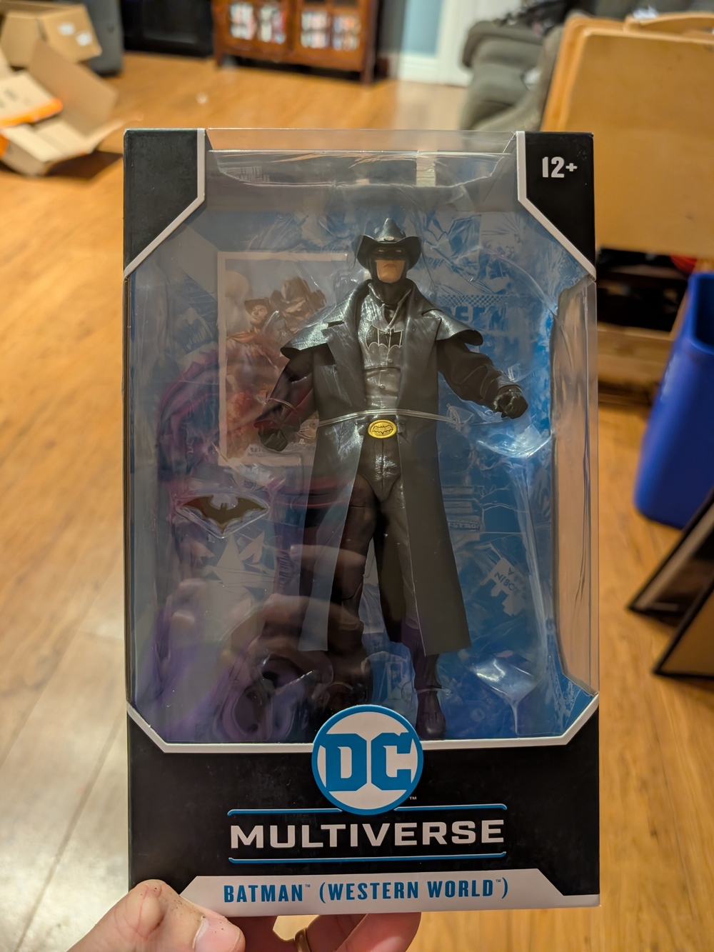 Batman (Western World) Action Figure - Black
